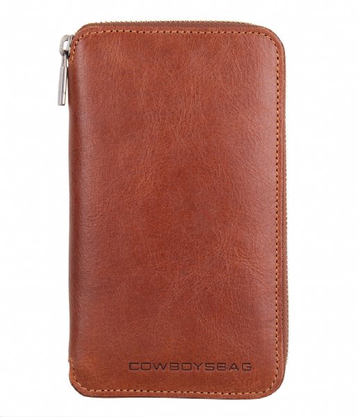 Cowboysbag Zip wallet Purse Dunmore tan (381)