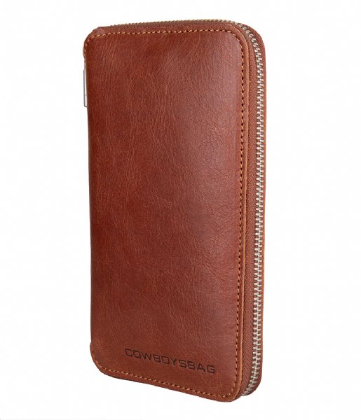 Cowboysbag Zip wallet Purse Dunmore tan (381)