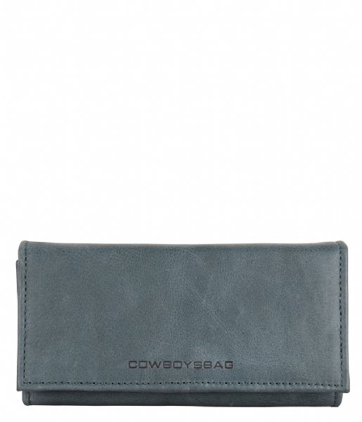Cowboysbag Trifold wallet Purse Gilbert petrol (950)