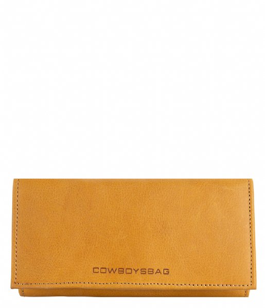 Cowboysbag Trifold wallet Purse Gilbert amber (465)