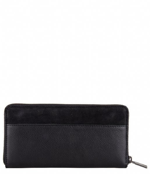 Cowboysbag Zip wallet Purse Omaha black (100)