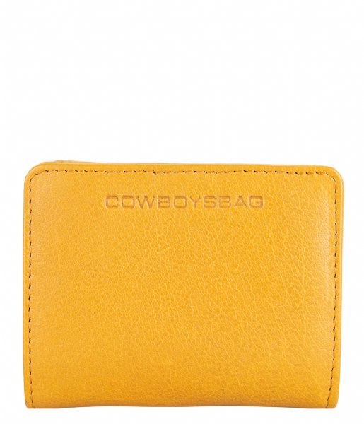 Cowboysbag Bifold wallet Purse Tucson amber (465)
