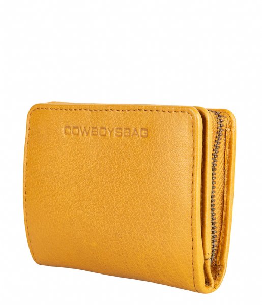 Cowboysbag Bifold wallet Purse Tucson amber (465)