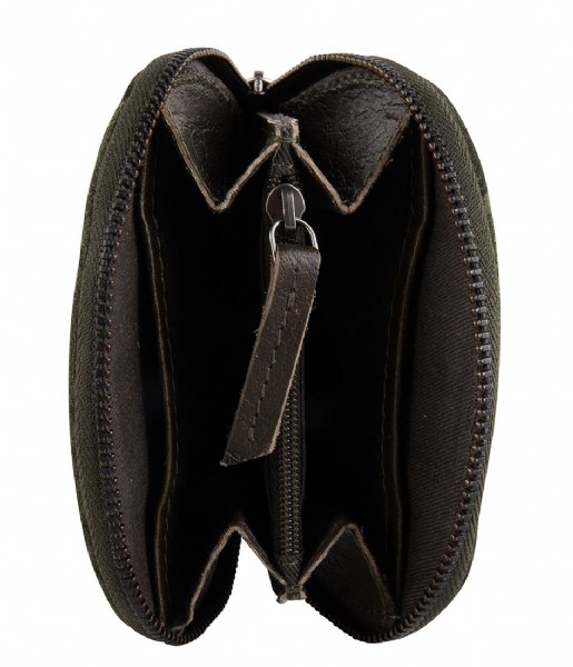Cowboysbag Zip wallet Wallet Knox army green (983)