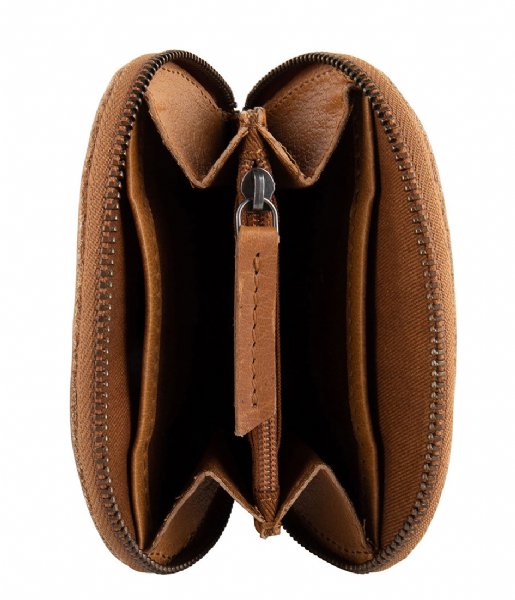 Cowboysbag Zip wallet Wallet Knox camel (370)