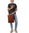 Cowboysbag Shopper Bag Mackay 15 inch Cognac (300)