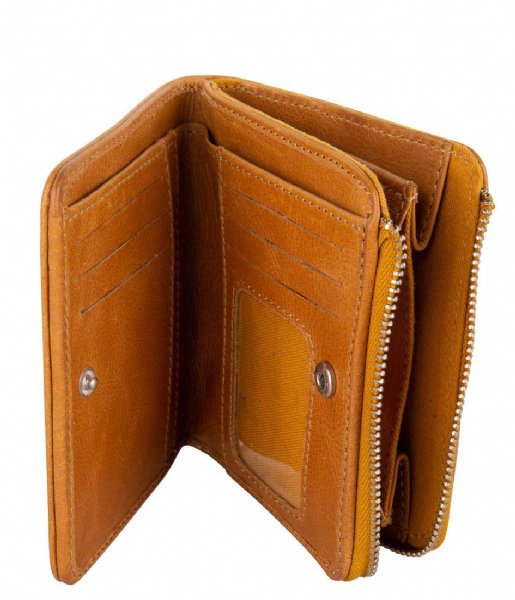 Cowboysbag Zip wallet Purse Hopefield Amber (465)