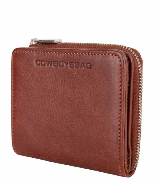 Cowboysbag Zip wallet Purse Hopefield Cognac (300)