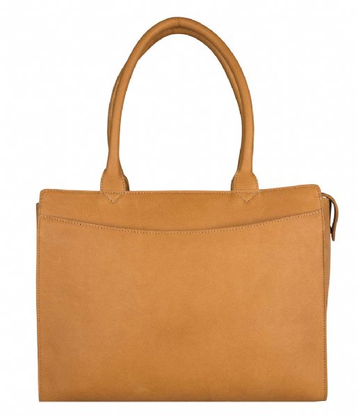 Cowboysbag Laptop Shoulder Bag Bag Malmesbury 15 inch Amber (465)