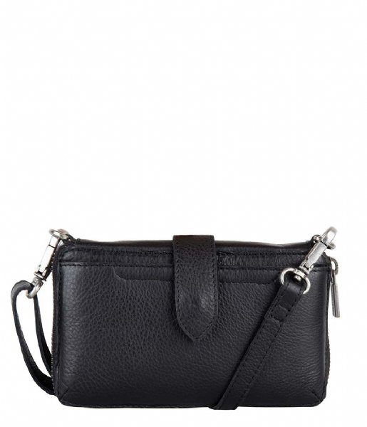 Cowboysbag Zip wallet Purse Willowra Black (100)