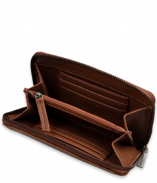 Cowboysbag Zip wallet Purse Willowra Caramel (350)