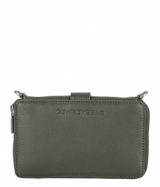 Cowboysbag Zip wallet Purse Willowra Green (900)