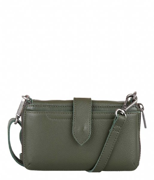 Cowboysbag Zip wallet Purse Willowra Green (900)