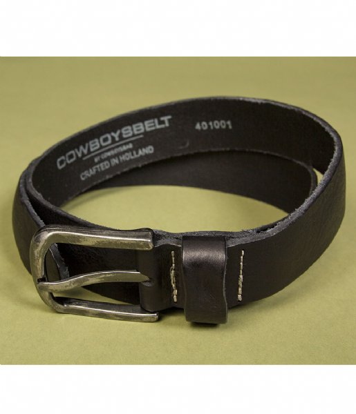 Cowboysbelt Belt Belt 401001 black
