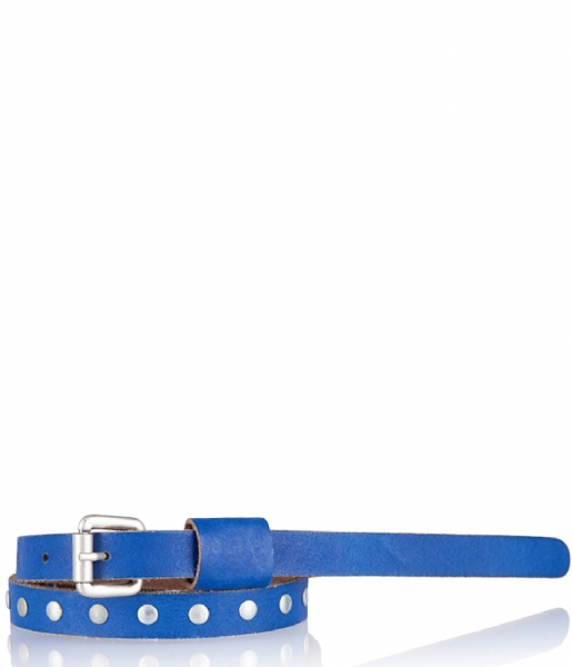 Cowboysbelt Kids Belt Kids Belt 158009 blue