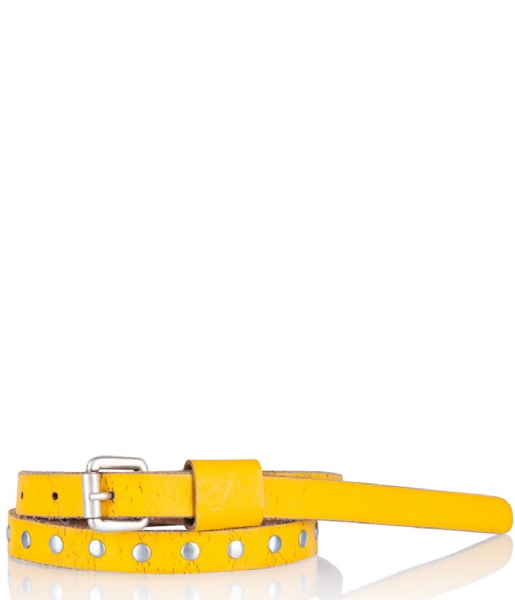 Cowboysbelt Kids Belt Kids Belt 158009 yellow