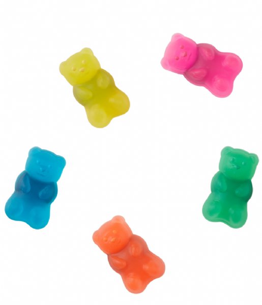 Crocs Gadget Jibbitz Candy Bear 5-Pack Candy Bear