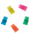 Crocs Gadget Jibbitz Candy Bear 5-Pack Candy Bear