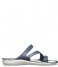 Crocs Flip flop Swiftwater Sandal Women Navy/White (462)