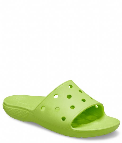 Crocs Flip flop Classic Crocs Slide Limeade (3UH)