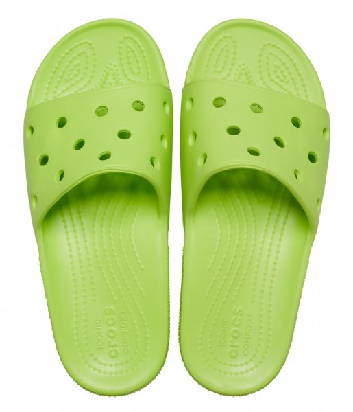 Crocs Flip flop Classic Crocs Slide Limeade (3UH)