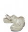 Crocs Clogs Classic Lined Glitter Clog K Stucco (160)