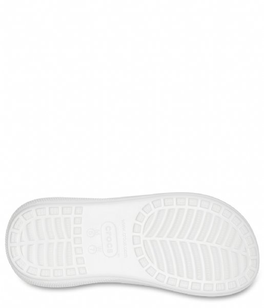 Crocs Flip flop Classic Crush Sandal White (100)