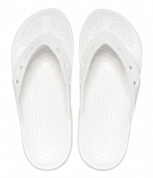 Crocs Flip flop Classic Crocs Flip White (100)