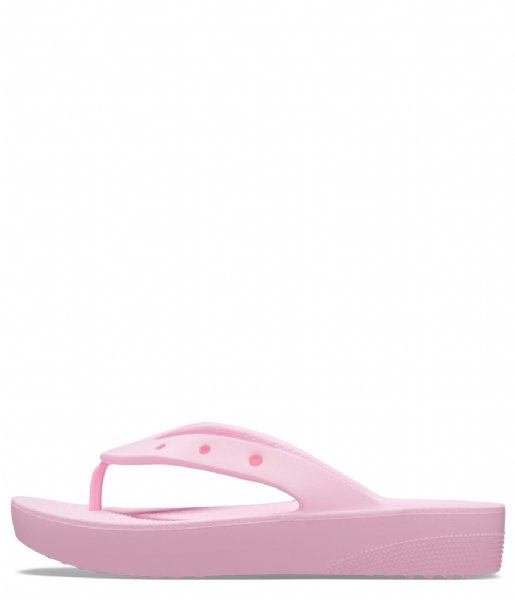 Crocs Flip flop Classic Platform Flip Women Flamingo (6S0)