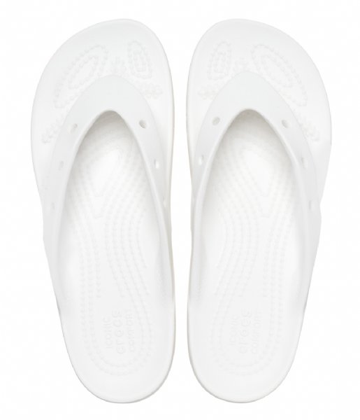 Crocs Flip flop Classic Platform Flip Women White (100)
