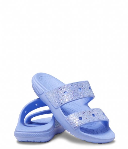 Crocs Flip flop Classic Crocs Glitter Sandal Kids Moon Jelly (5Q6)