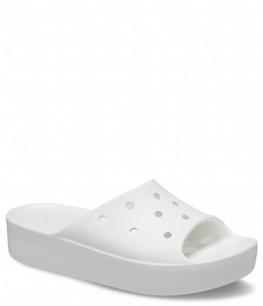 Crocs Flip flop Classic Platform Slide White (100)