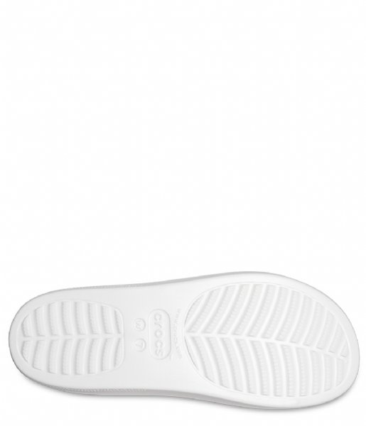 Crocs Flip flop Classic Platform Slide White (100)
