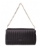 DKNY  Gansevoort Pinstri East West Flap Shoulder Bag black (001)