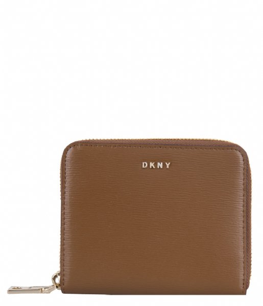DKNY Zip wallet Bryant Small Zip Around vicuna
