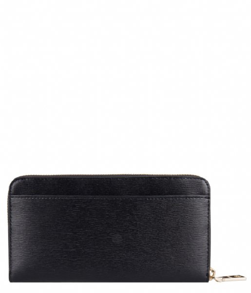 DKNY Zip wallet Bryant Large Zip Around black gold