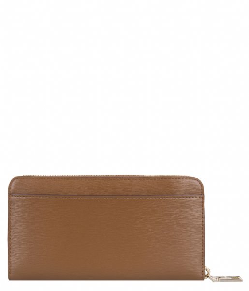 DKNY Zip wallet Bryant Large Zip Around vicuna