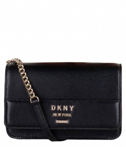 DKNY Crossbody bag Ava Wallet On A String black gold