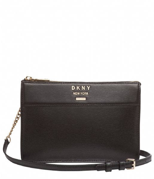 DKNY Crossbody bag Ava Top Zip Crossbody black gold