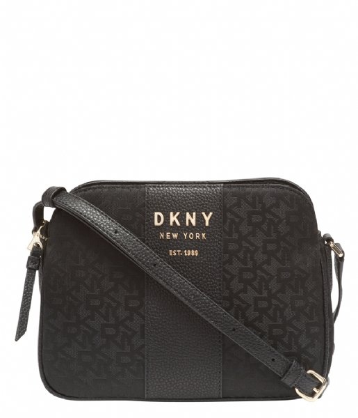 DKNY Crossbody bag Noho Center Zip Crossbody black logo