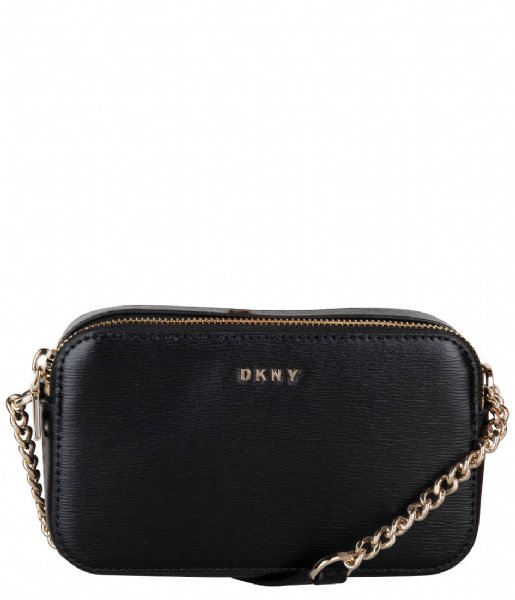 DKNY Crossbody bag Bryant Camera Bag Black gold