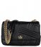 DKNY Shoulder bag Alice Large Flap Shoulderbag Black gold