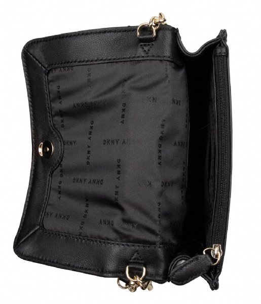 DKNY Crossbody bag Alice Wallet Black gold