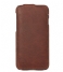 Decoded Smartphone cover iPhone 6/7 Leather Flipcase cinnamon brown