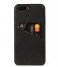 Decoded Smartphone cover iPhone 6/7 Plus Leather Back Cover black