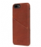 Decoded Smartphone cover iPhone 6/7 Plus Leather Back Cover cinnamon brown