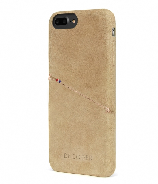 Decoded Smartphone cover iPhone 6/7 Plus Leather Back Cover sahara