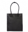 Decoded Laptop Shoulder Bag Leather Tote 15 inch black