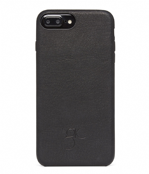 Decoded Smartphone cover Leather Back Cover iPhone 8 Plus/7 Plus/6(S) Plus X Geraldine Kemper black