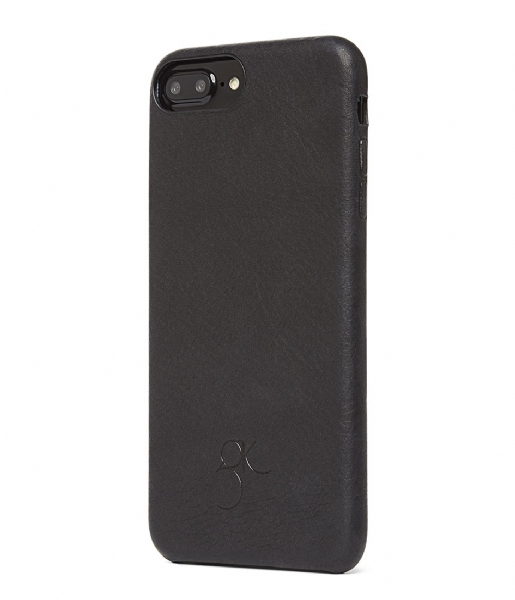 Decoded Smartphone cover Leather Back Cover iPhone 8 Plus/7 Plus/6(S) Plus X Geraldine Kemper black